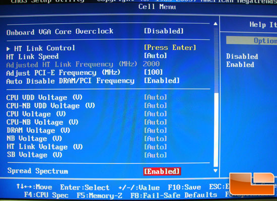MSI 790GX-G65 ATX Motherboard Review - Page 3 of 7 - Legit Reviews BIOS