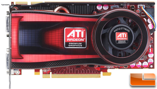 ATI Radeon HD 4770 512MB Video Card 