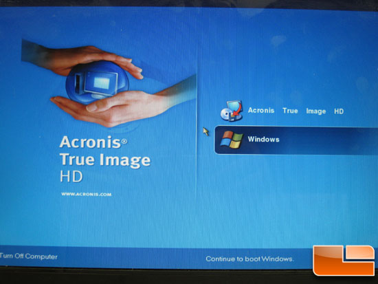 does acronis true image work with ssd