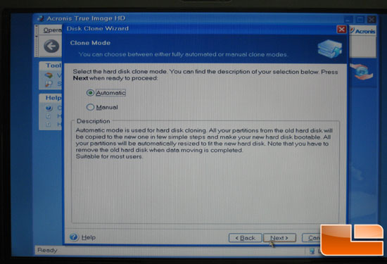 uninstall acronis true image home 2009