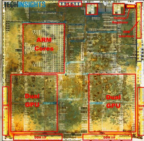 New iPad CPU Exposed: Apple’s A5X Internal Physical Structure Revealed