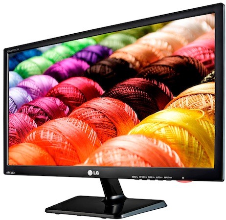 LG Announces IPS4 Range of Affordable Monitors