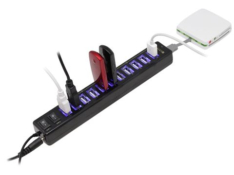 Satechi Releases New ‘Powerstrip’ Style 12-Port USB 2.0 Hub