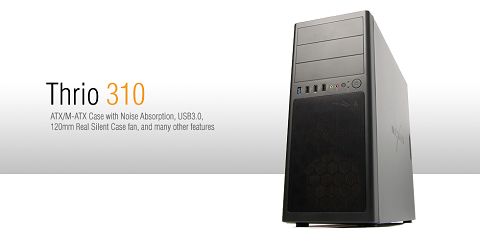 Nexus Release Thrio 310 Mid Tower Case