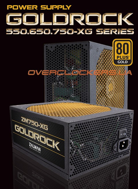 Zalman About To Release Goldrock Series PSUs