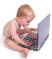 Baby Laptop