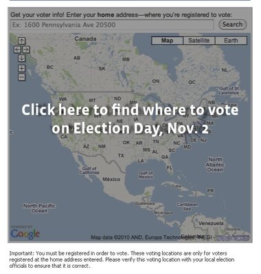 Facebook - I voted