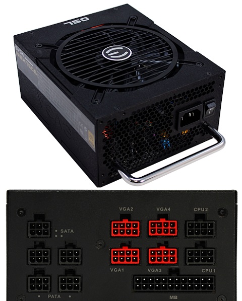 EVGA NEX750 Gold PSU