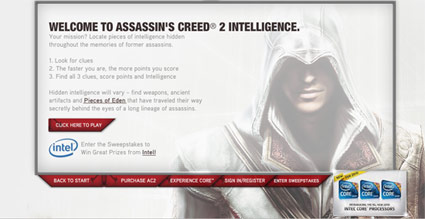 Intel & Ubisoft Bring Gamers a ‘Mini’ Assassin’s Creed 2 Mission: Intelligence