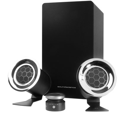 Antec Introduces New Soundscience Speaker System