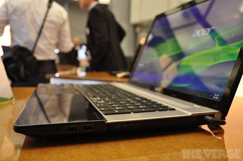 Acer to Announce Ivy Bridge-Based Laptops in Japan on Sunday