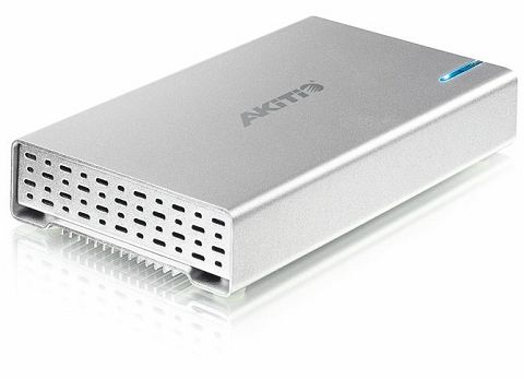 Akitio Releases Neutrino U3+ USB 3.0 HDD Enclosure