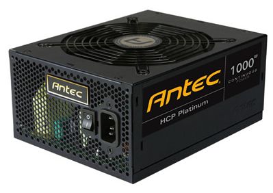 Antec Announces High Current Pro Platinum 1000W PSU