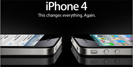 Apple Launches iPhone 4