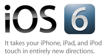 Apple Releases iOS 6 for iPhone, iPad & iPod Touch