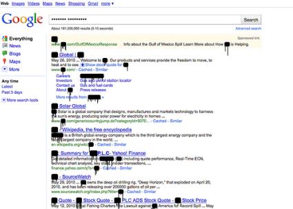 Oil Spill Firefox Plugin Blacks Out BP Across the Web