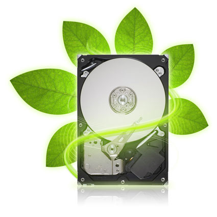 Seagate Ships Barracuda Green 5900RPM hard drives