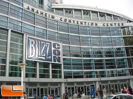 BlizzCon in Anaheim