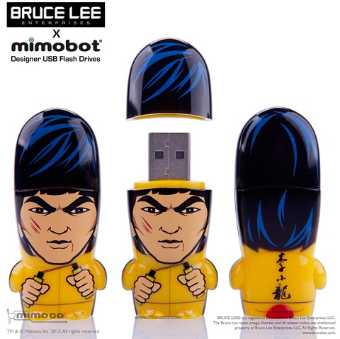 Bruce Lee USB Drive