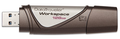 Kingston Ships DataTraveler Workspace  for Windows To Go