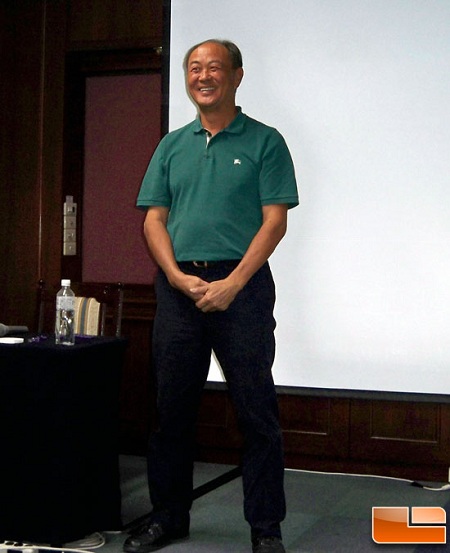 David Sun, co-founder and Chairman of Kingston Technology