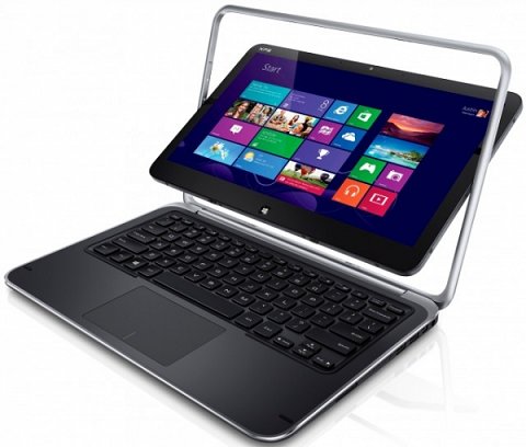 Dell Revives Duo Brand, Shows off New Windows 8 Convertible Notebook