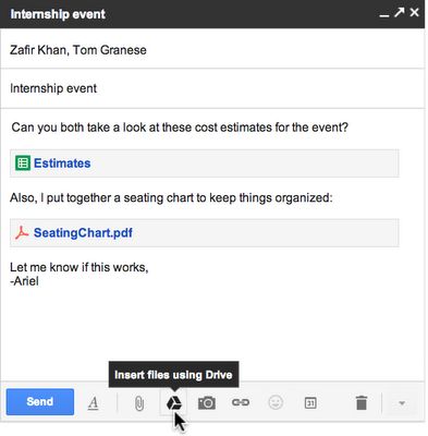 Google Welds Gmail to Google Drive to Offer 10GB Email Attachment Capacity