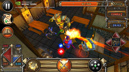 Tegra App Dungeon Defenders