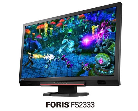 Eizo Introduces FORIS FS2333 IPS-Based Full HD Gaming Monitor