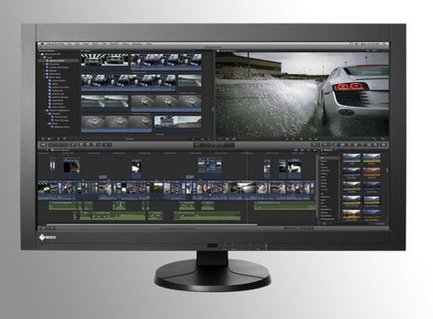 Eizo’s Ultra High-Res Monitor to Showcase at NAB 2012