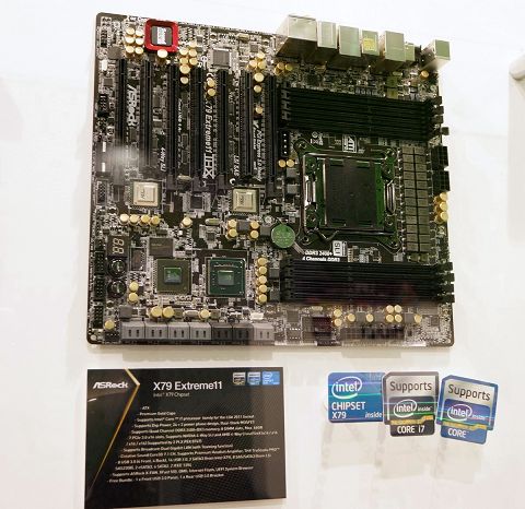 Emperor X79 Extreme11 motherboard