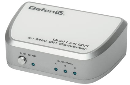 GefenTV DVI DL to Mini-DisplayPort Converter