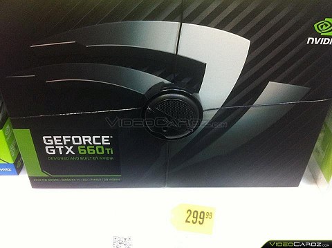 NVIDIA GTX 660 Ti Goes On Sale Early At Best Buy For $299