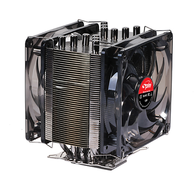 Spire releases the Gemini CPU Cooler