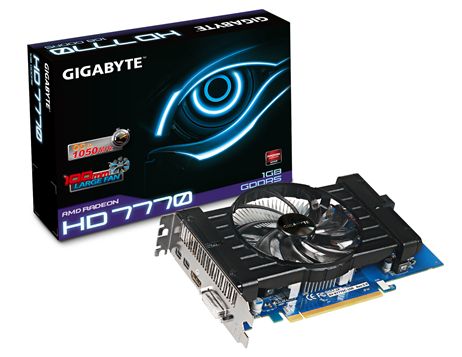 Gigabyte Launches ‘New’ HD7770 – With Lower Clocks and Same Price