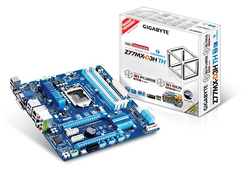 Gigabyte Releases the Z77MX-D3H-TH, Its First Dual Thunderbolt mATX Motherboard