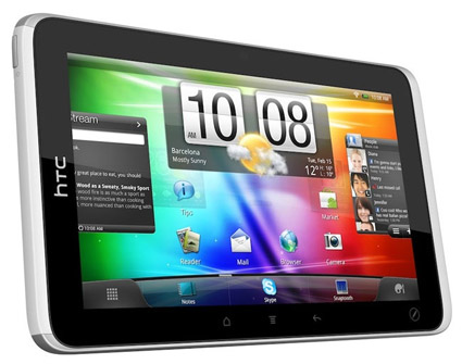 Best Buy and HTC's Flyer Tablet