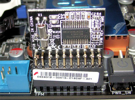 Trusted Platform Module Cryptography Chip Hacked