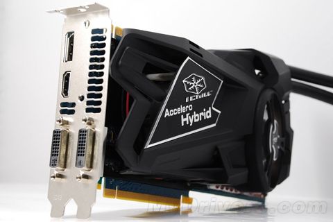 More Pictures of the Futuristic-Looking Inno3D iChill Liquid Cooled GTX 680