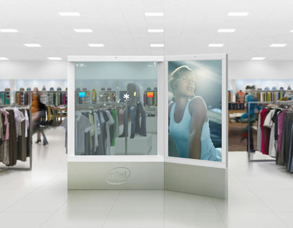 Intel Intelligent Digital Signage Concept