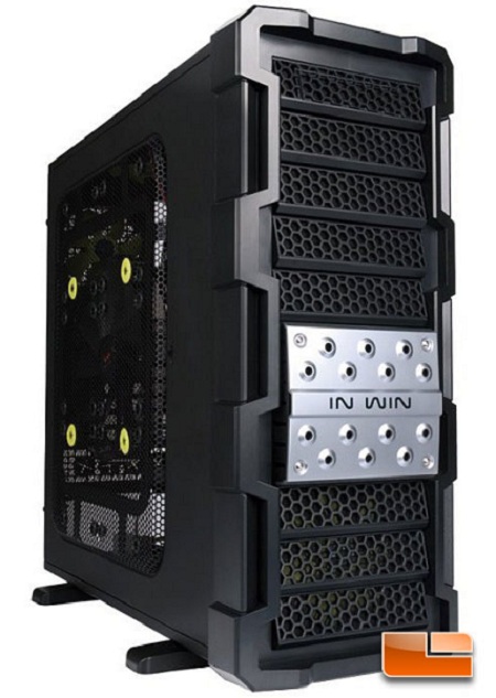 In-Win Ironclad Full Tower PC Case