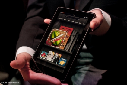 Kindle Fire Already No. 2 in the Tablet Market