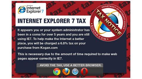 Australian Etailer, Kogan, Introduces 6.8% ‘IE7 Tax’