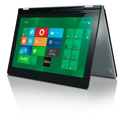 Windows 8 to Usher Wave of Touch Laptop Sales, Yet Vendors Struggle to Make Money