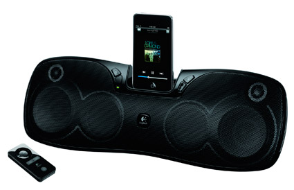 Logitech Unveils Rechargeable Speaker Dock for the iPod