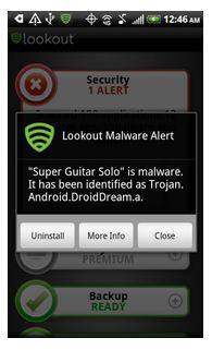 Malware infects more than 50 Android apps