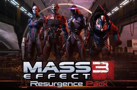 Mass Effect 3 Resurgence Pack DLC Released