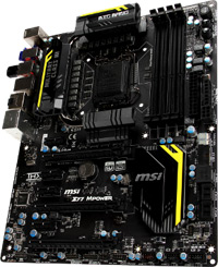 MSI Introduces OC Certified Mainboards – MSI Z77 MPOWER