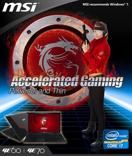 MSI Introduces GE70 High Performance Gaming Laptop