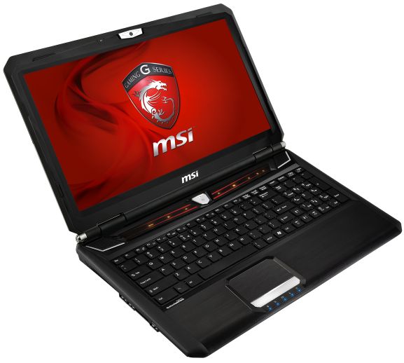 MSI Announces GX60 Trinity-Based Gaming Notebook With HD7970M Graphics and Eyefinity Support